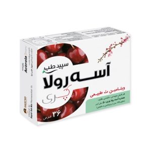 قرص جویدنی آسه رولا سپید طب
