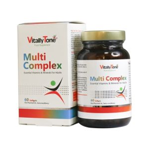 کپسول نرم مولتی کمپلکس ویتالی تون