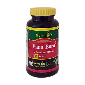 قرص وانابرن ال کارنیتین 500 میلی گرم نورم لایف