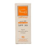 کرم ضدآفتاب بی رنگ اس پی اف 30 دکتر ژیلا - تصویر 2