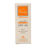 کرم ضدآفتاب بی رنگ اس پی اف 30 دکتر ژیلا