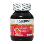 قرص جویدنی ویتامین سی 500 ابورنز