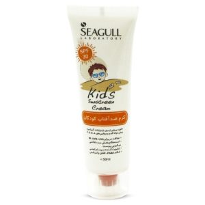 کرم ضد آفتاب کودکان اس پی اف 30 سی گل