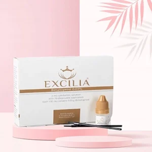 محلول تقویت مژه و ابرو بیماتوپروست 0.03 درصد اکسیلیا 3 میلی لیتر