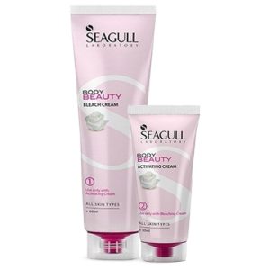 کرم بی رنگ کننده مو صورت و بدن سی گل