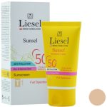 کرم  ضد آفتاب پوست های خشک T2 لایسل