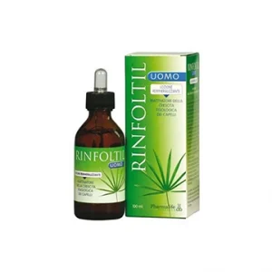 لوسیون استحکام بخش و تقویت کننده مو آقایان رینفولتیل فارمالایف