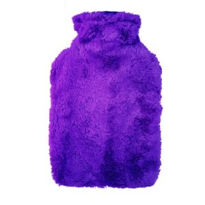 کیسه آب گرم ساده بنفش تیره جیراس مد