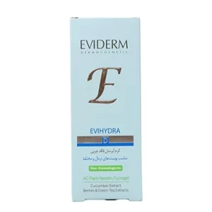 کرم آبرسان فاقد چربی اوی هیدرا پوست نرمال و مختلط 50 میلی لیتر اویدرم