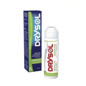 محلول ضد تعریق پوست حساس رگولار درایسول