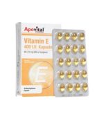 کپسول نرم  ویتامین ای 400 واحدی آپوویتال