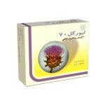 قرص لیورگل 70 گل دارو