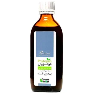 شربت فیتوپان ضد سرفه ایران داروک