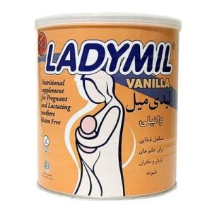 پودر خوراکی لیدی میل وانیل فاسبل