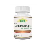 کپسول لیور ساپورت 150 میلی گرم نوتری سنتری