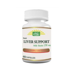 کپسول لیور ساپورت 150 میلی گرم نوتری سنتری