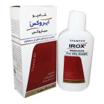 شامپو سباروکس ضد شوره مو چرب ایروکس