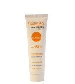 کرم ضد آفتاب اس پی اف 95 بی رنگ دکتر ژیلا