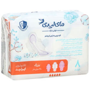 نوار بهداشتی ایرلید بزرگ خیلی نازک مای لیدی