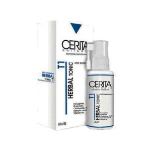 محلول هیرتونیک گیاهی ضد شوره و تقویت کننده تی 1 سریتا