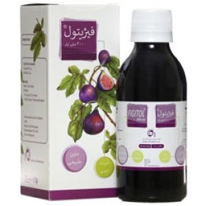 شربت انجیر فیژیتول دارو درمان پارس