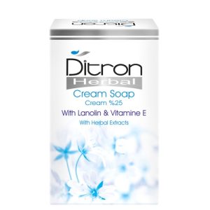 پن و صابون حاوی 25٪ مواد نرم کننده دیترون