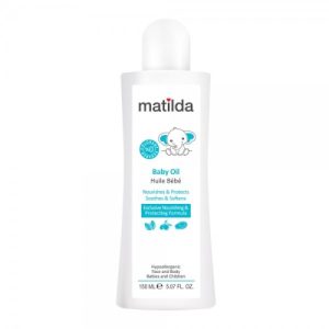 روغن مرطوب کننده و نرم کننده پوست کودک ماتیلدا