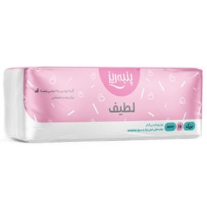 نوار بهداشتی بالدار معمولی بزرگ پنبه ریز