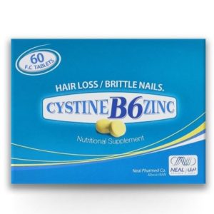 قرص تقویتی سیستئین ب6 و زینک نیل فارمد