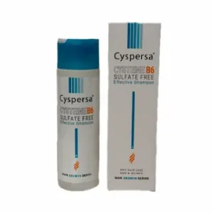 شامپو بدون سولفات سیستئین ب6 سیسپرسا