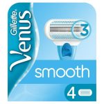 تیغ یدک ونوس سه لبه 4 عددی ژیلت - تصویر 3