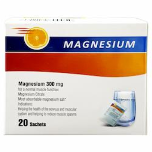 ساشه منیزیم 300 اکسیر آفرین آریا