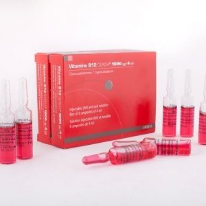 آمپول خوراکی ویتامین B12 1000 گردا