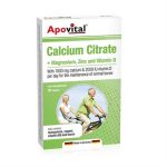 قرص کلسیم سیترات منیزیم زینک د آپوویتال - تصویر 2