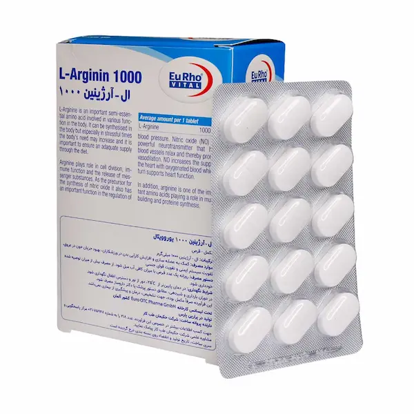 Eurho Vital L Arginin 1000