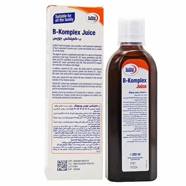 ب کمپلکس جویس