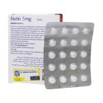 قرص بیوتین 5 مولتی نرمال - تصویر 2