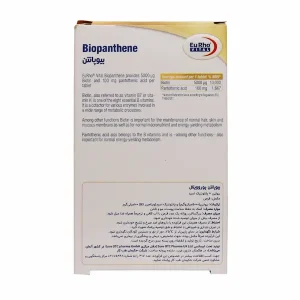Biopanthene Eurho Vital