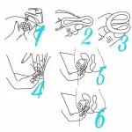 نحوه گذاشتن کاپ قاعدگی تا زدن