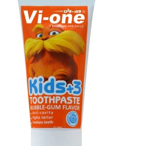 خمیر دندان آدامس کودک وی وان