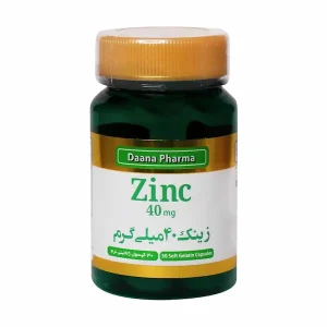 قرص زینک گلوکونات 40