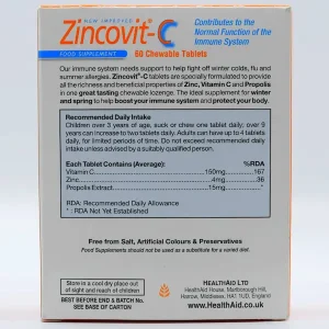 Zincovit C