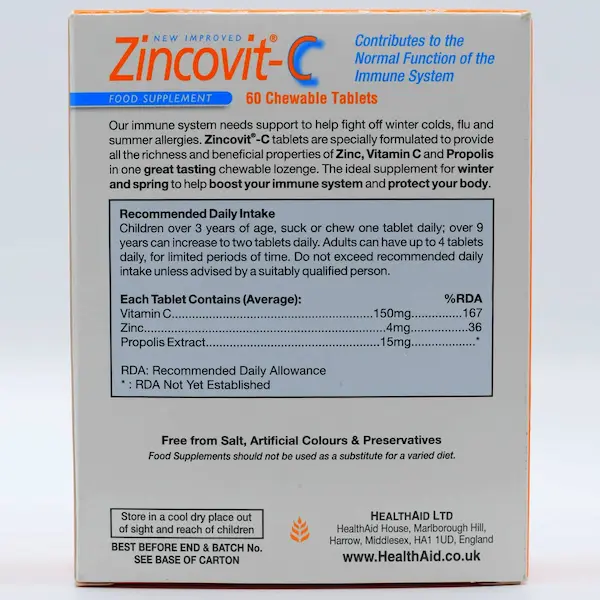 Zincovit C