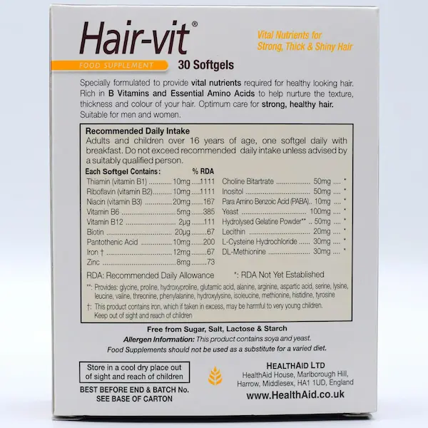 عکس قرص هیرویت