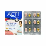 اکتی ناتال پلاس 30 قرص 30 سافت ژل - تصویر 2