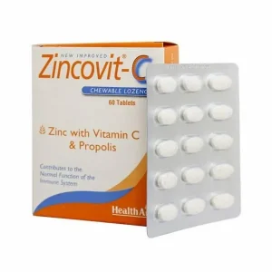 قرص جویدنی زینکوویت ث هلث اید Zincovit C