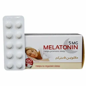قرص ملاتونین 5 اکسیر