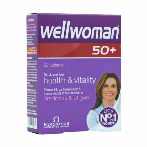 قرص ول وومن بالای 50 سال