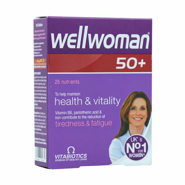 قرص ول وومن بالای 50 سال