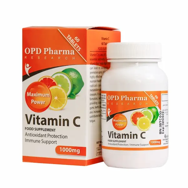قرص ویتامین سی 1000